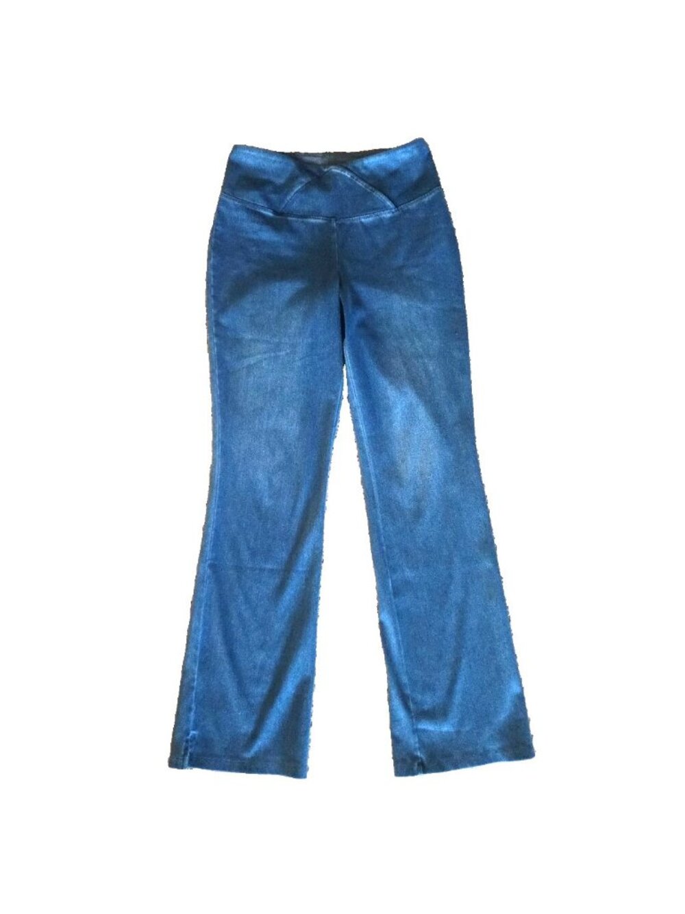 Prime Stretch Denim Flare Jeans Women With Control Sx 6 Regular Elite Med Wash